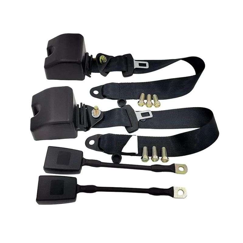 Cinturón de seguridad para vehículos todo terreno