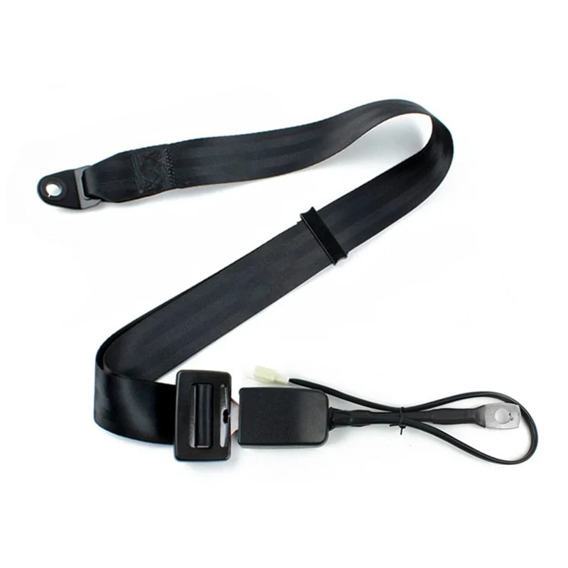 Simple Two-Point Seat Belt