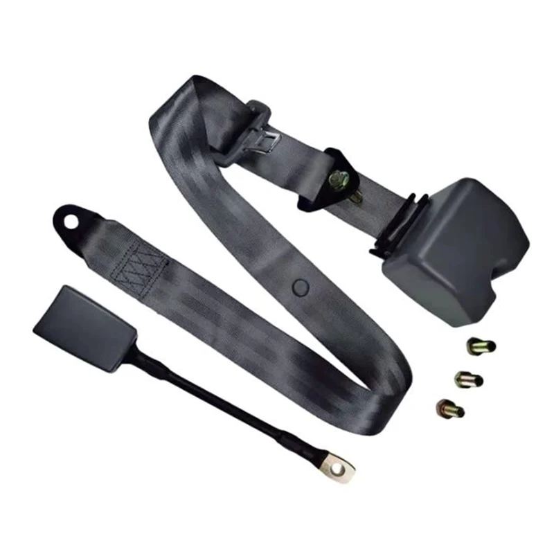 Cinturón de seguridad de tres puntos